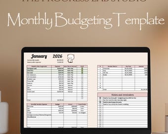 Monthly Budgeting Tracker
