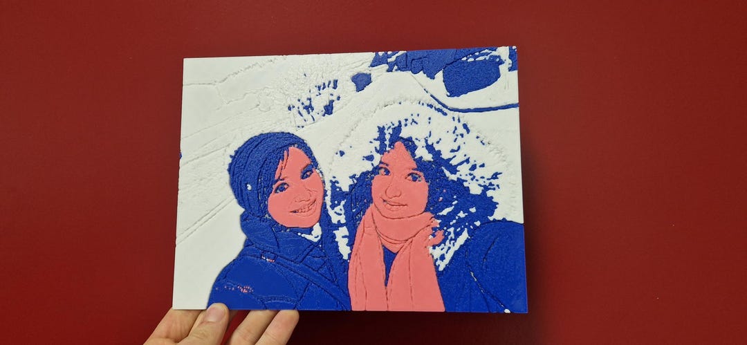 3D Printed Image - Personalized and With COLOR! - Etsy