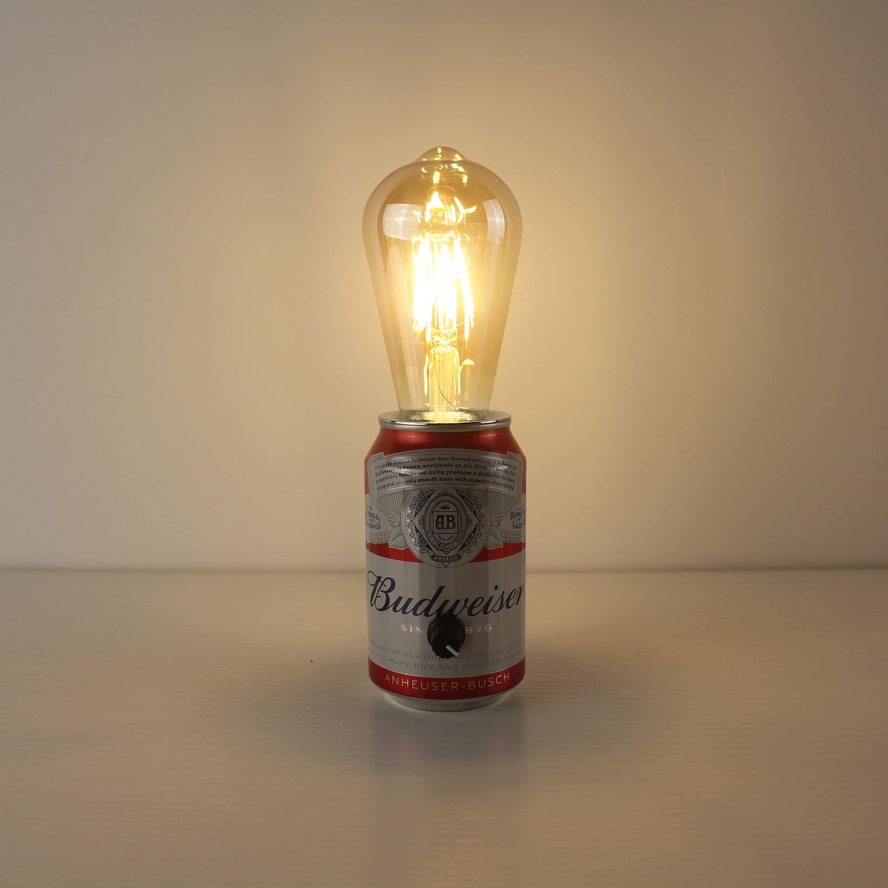 Budweiser Lamps - Etsy