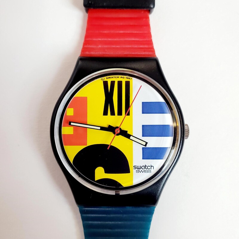80s Vintage Swatch Watches Etsy 80s Vintage Swatch Watches Etsy