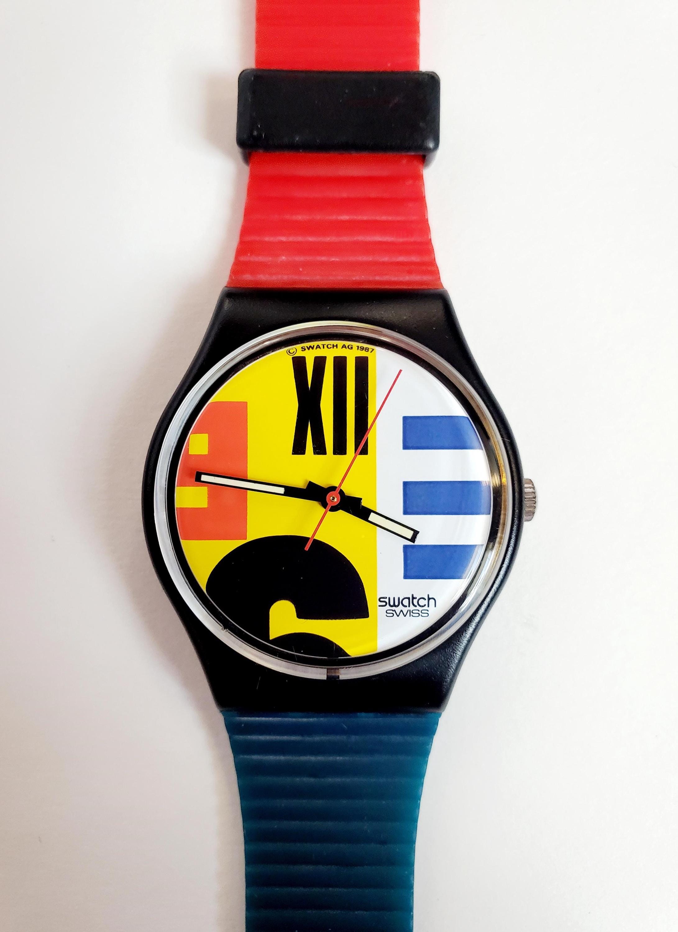 Swatch maxi wall clock - Etsy 日本