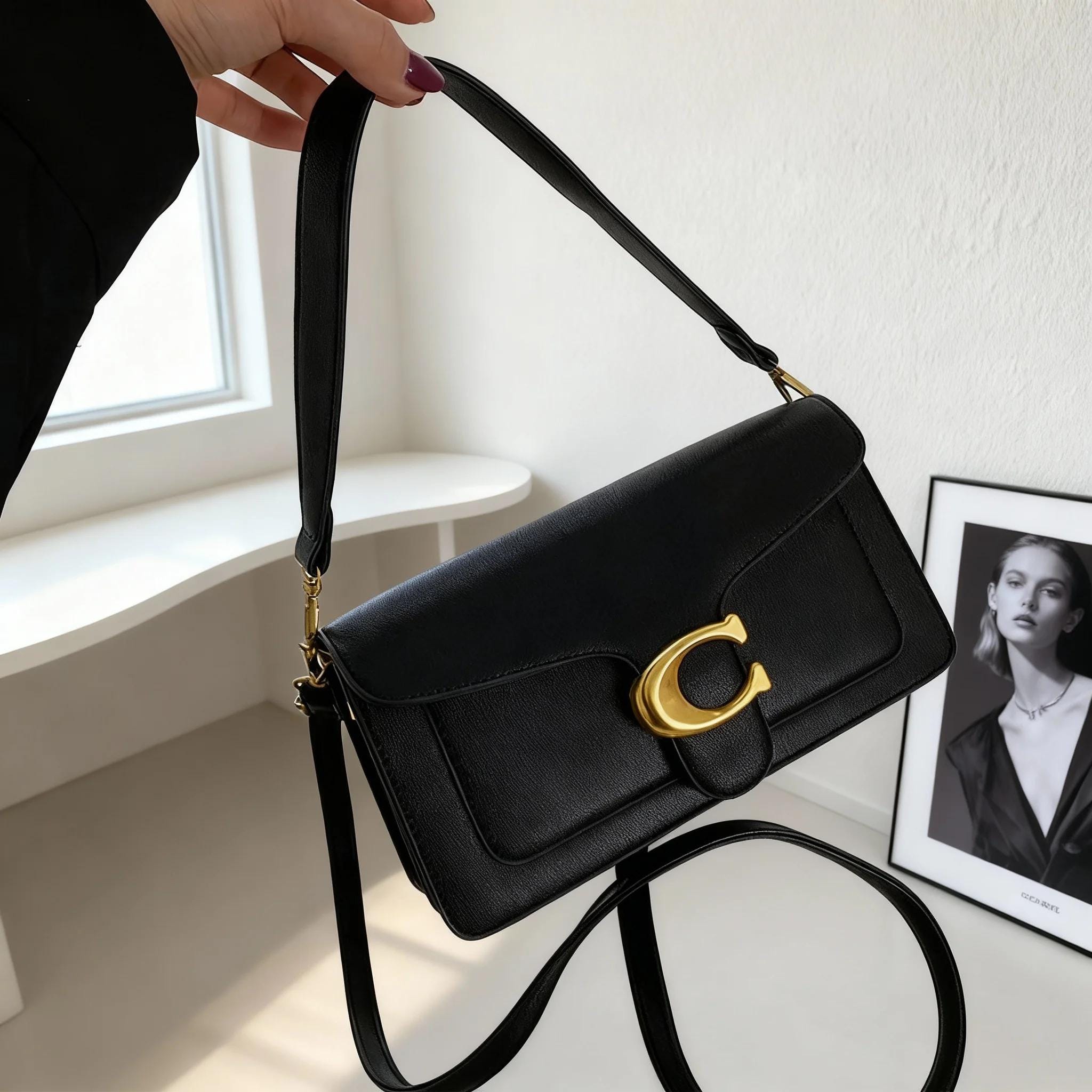 Coach demi bag - Etsy 日本