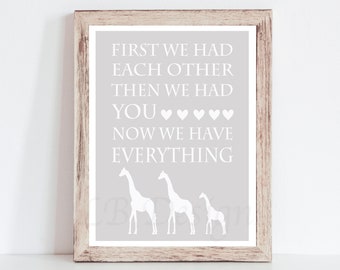 giraffe baby room ideas