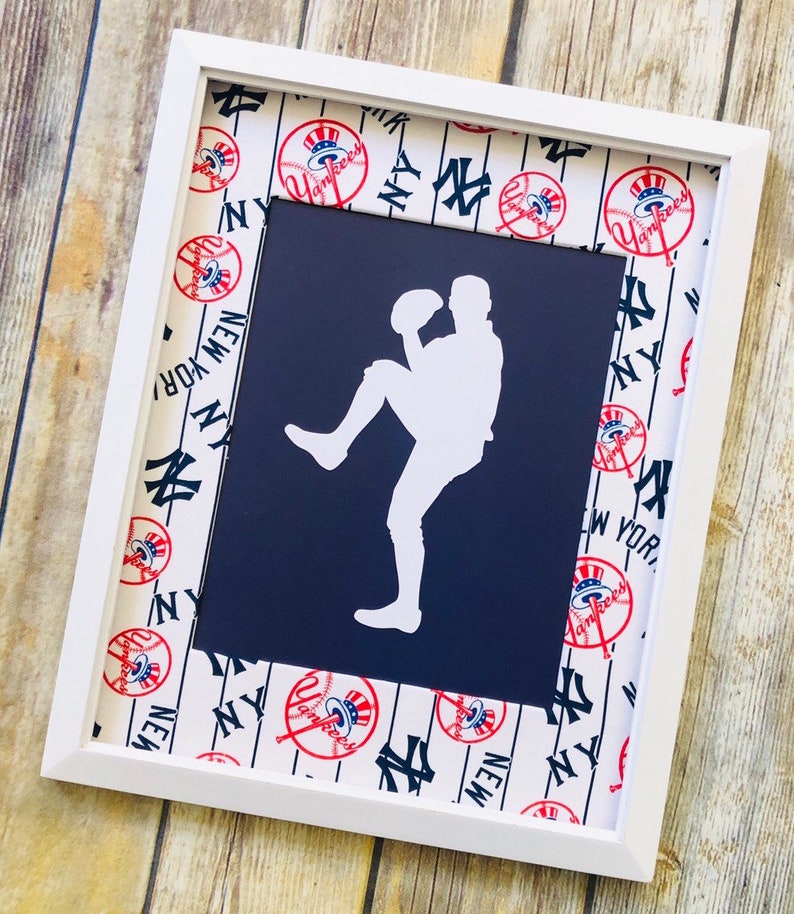 Baby Boy New York Yankees Baseball Nursery Decor Boy Sports Etsy