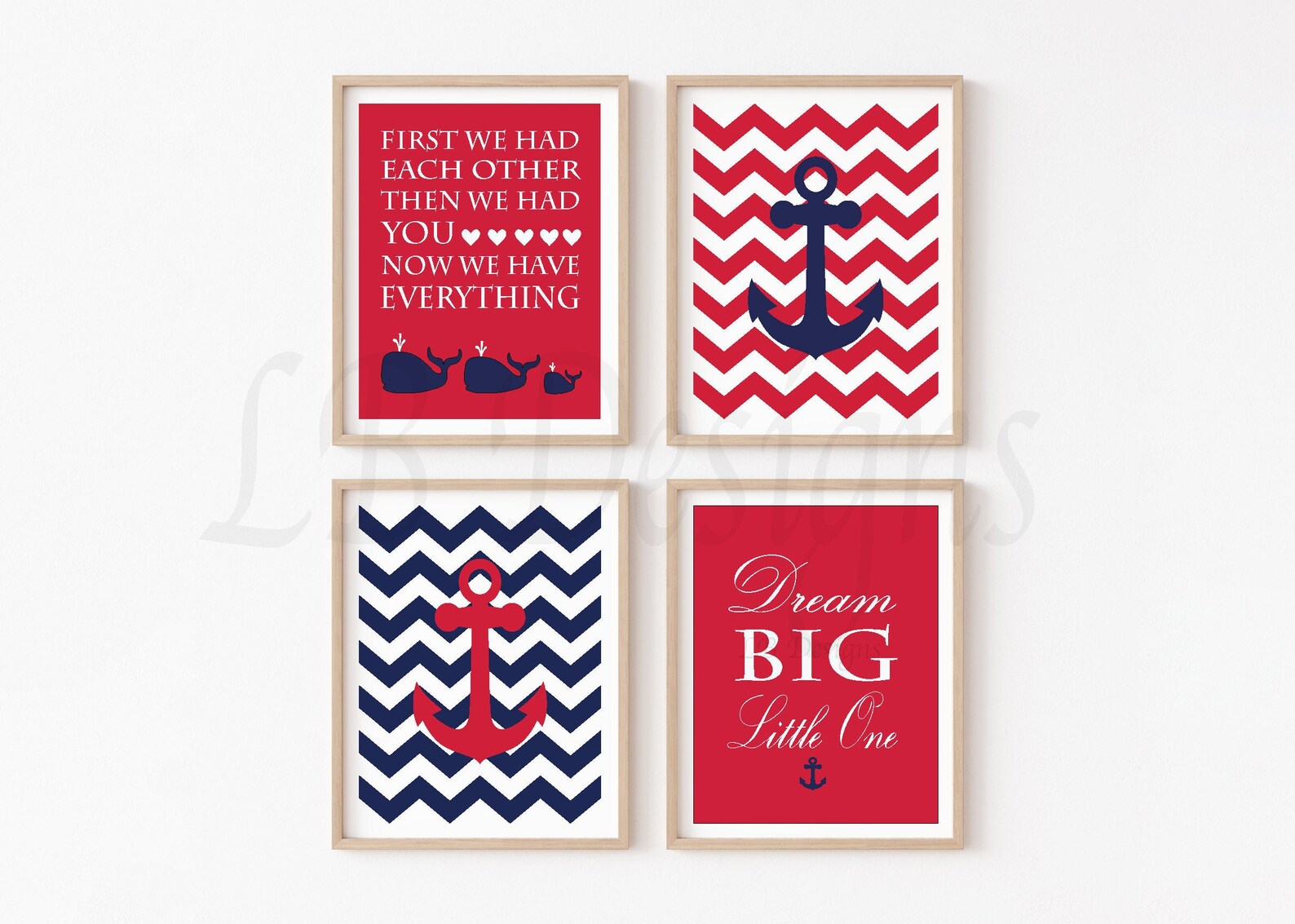 Boy Nautical Nursery Art Boy Ocean Nursery Wall Art Boy Etsy