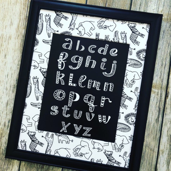 modern jungle nursery