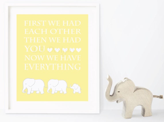 gender neutral elephant nursery