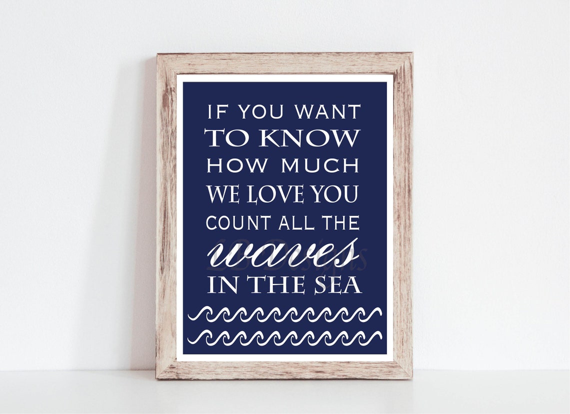 Baby Boy Ocean Nursery Decor Boy Whale Nursery Art Boy Etsy