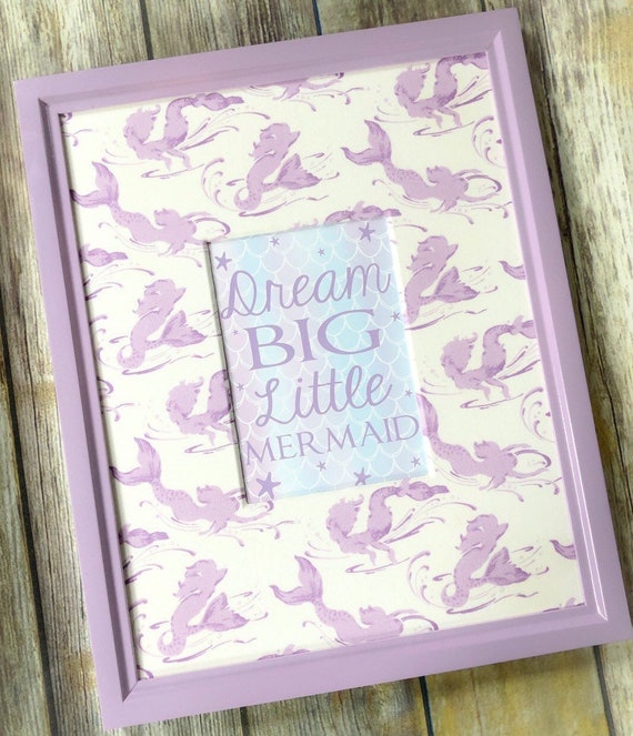 little mermaid nursery theme