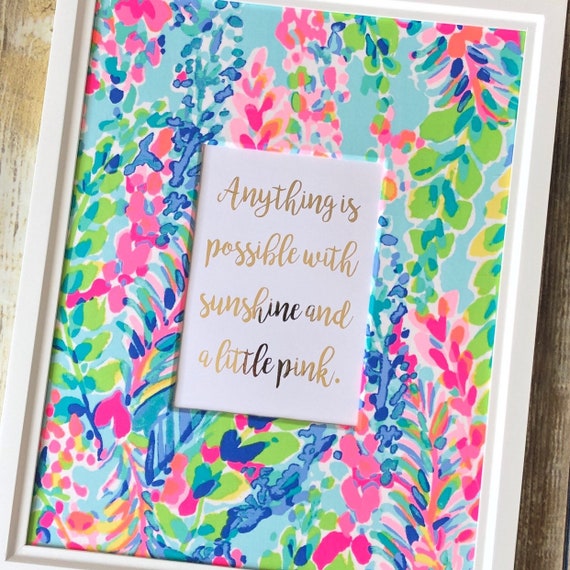 Baby Girl Mermaid Nursery Decor Lilly Pulitzer Catch The Wave Fabric Preppy Girl Bedroom Decor Mermaid Bedroom
