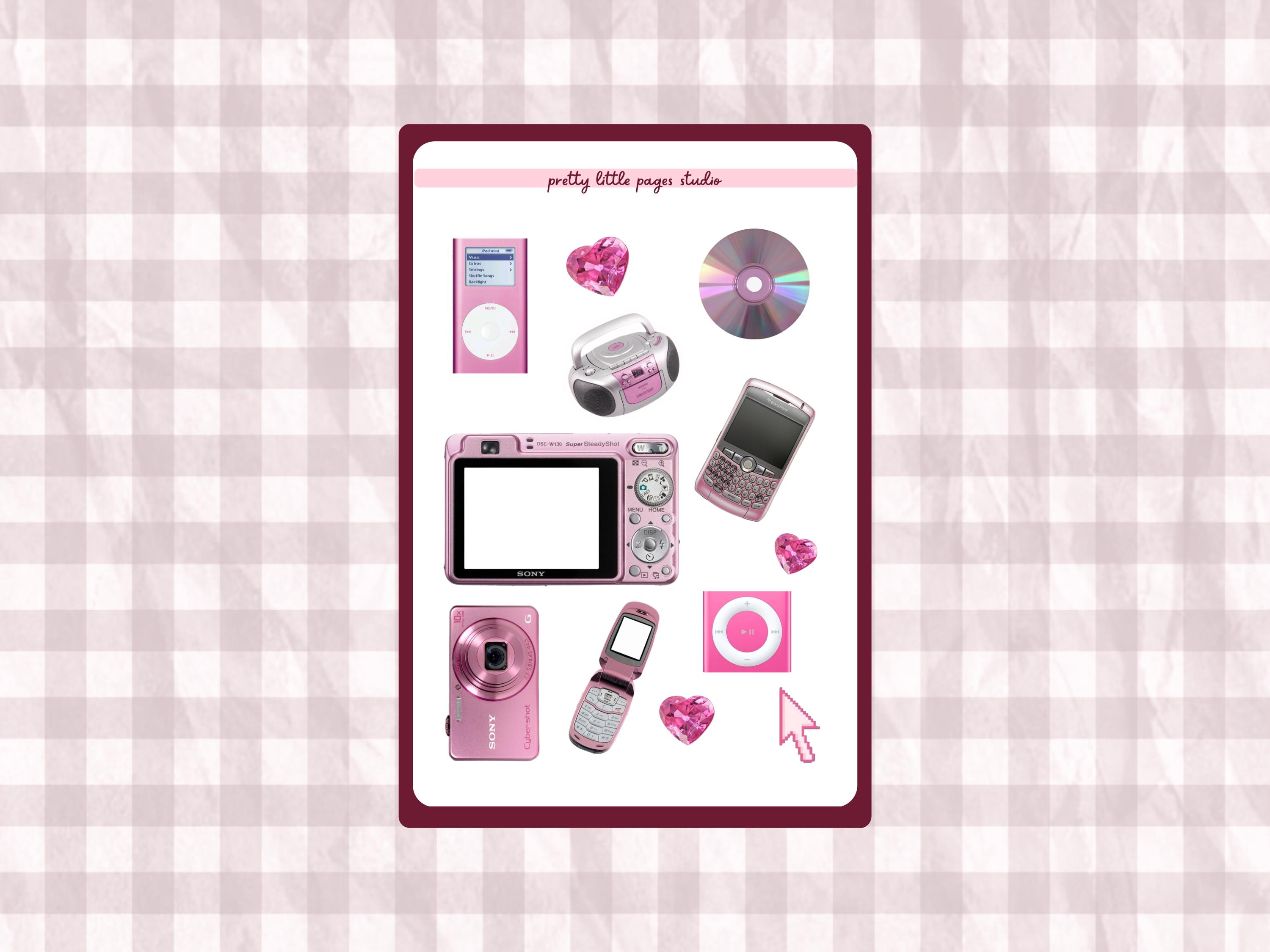 Y2k Tech Packs - Etsy