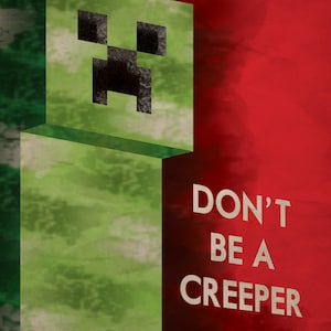 Poster Minecraft - Creeper Nouveau, Wall Art, Gifts & Merchandise