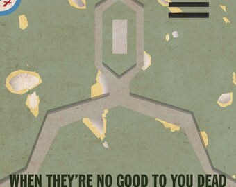 No Disintegrations Poster