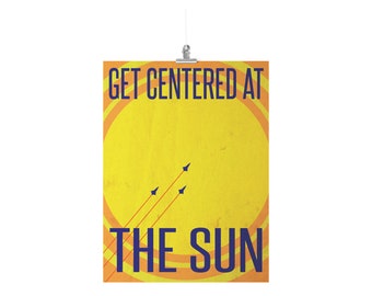 The Sun Poster 18x24