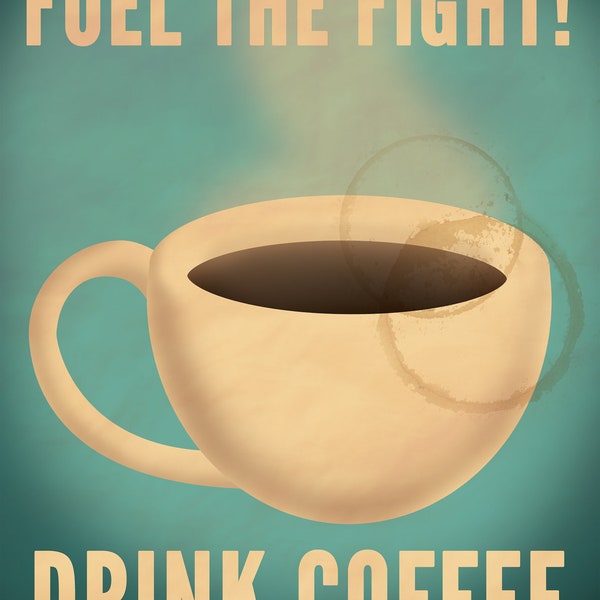 Coffee Propaganda Poster