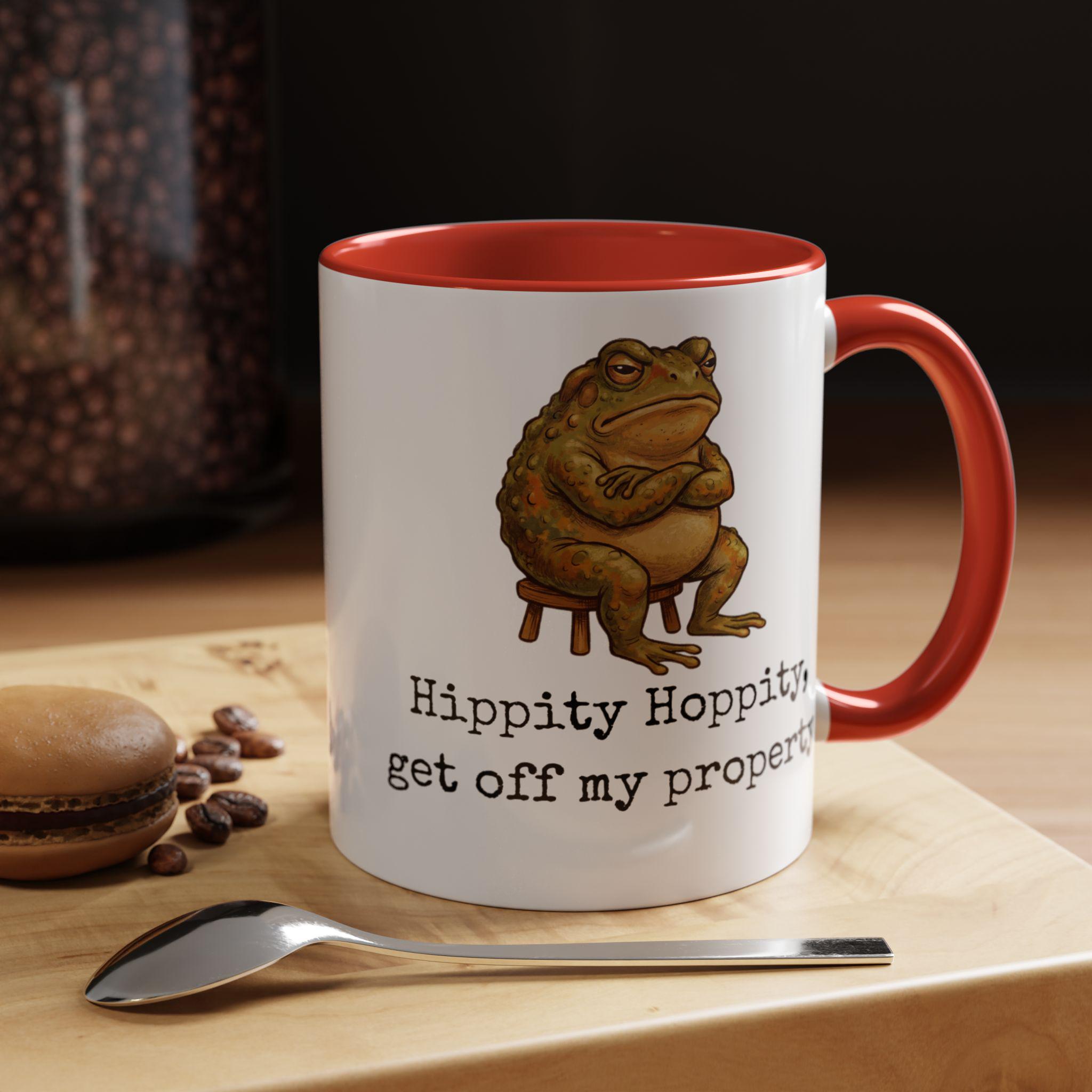 Felpa Hippity Hoppity Abolish Proprietà Privata - Meme Della Rana Comunista, Uomo/Donna, Taglie Dalla S Alla XL