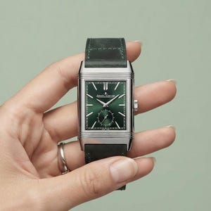 Vintage Gold Watches With Green - Etsy display picture 3