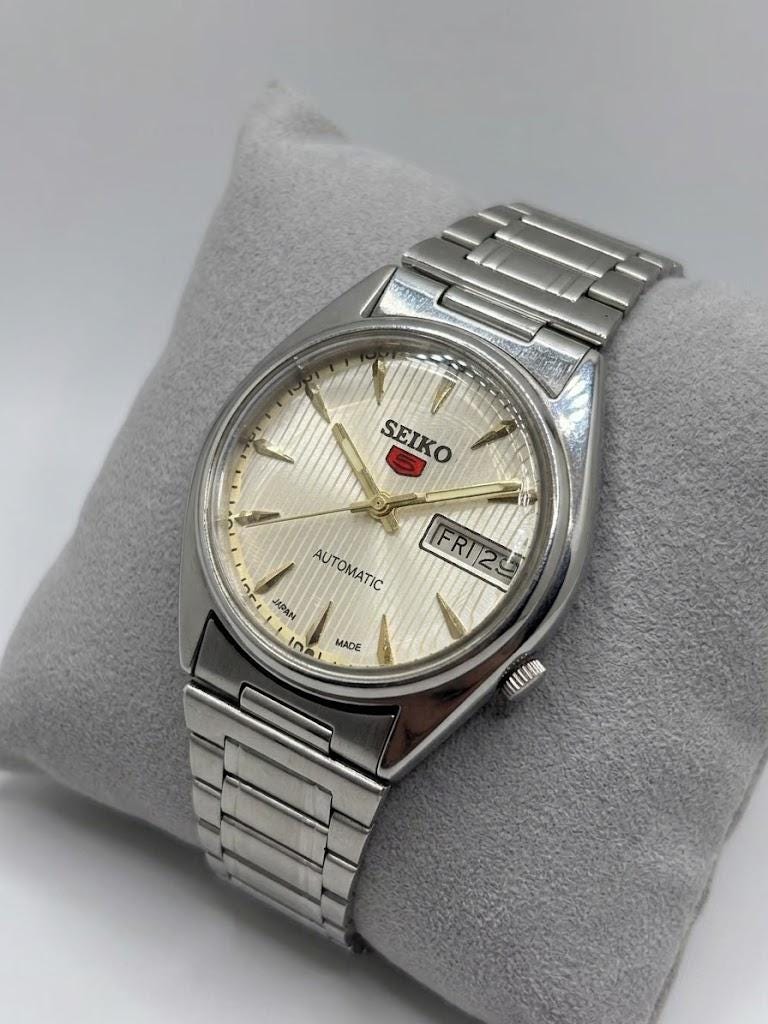 80's seiko 5 - Etsy 日本