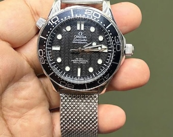 Vintage Omega Seamaster Diver Watch | Luxury Swiss Automatic Men's Wristwatch