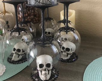 Halloween Candle Holder