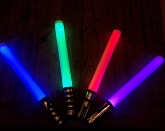 Qty. 6 Foam Light Sabers