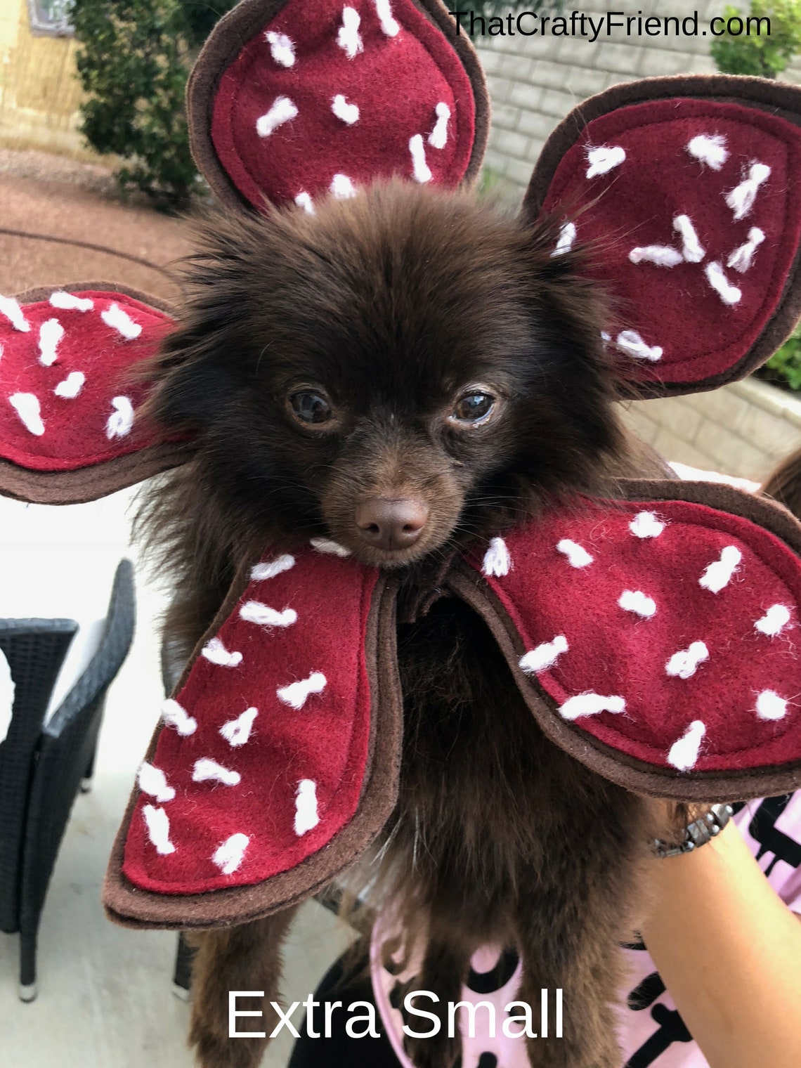 Dog Costume Stranger Things Etsy