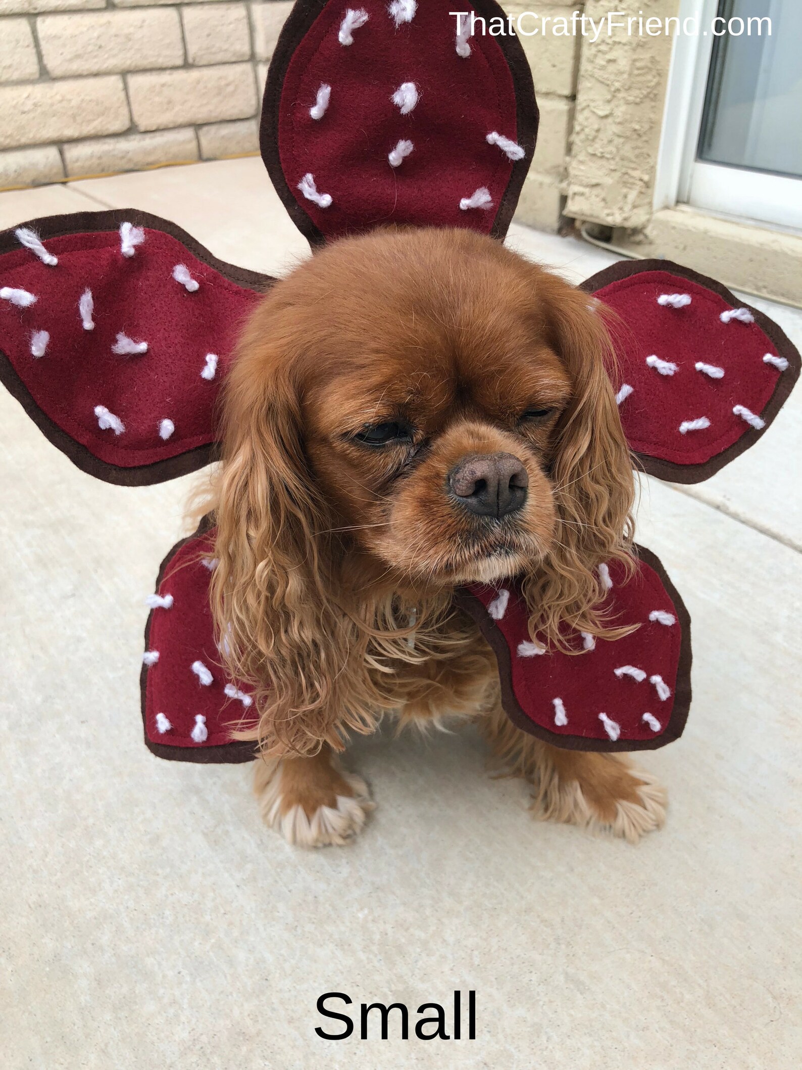 Dog Costume Stranger Things Etsy