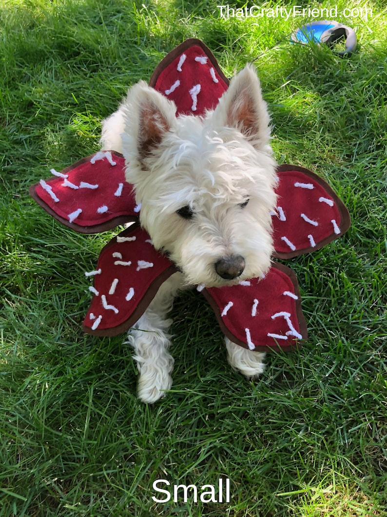 Demogorgon Dog Costume Stranger Things image 4