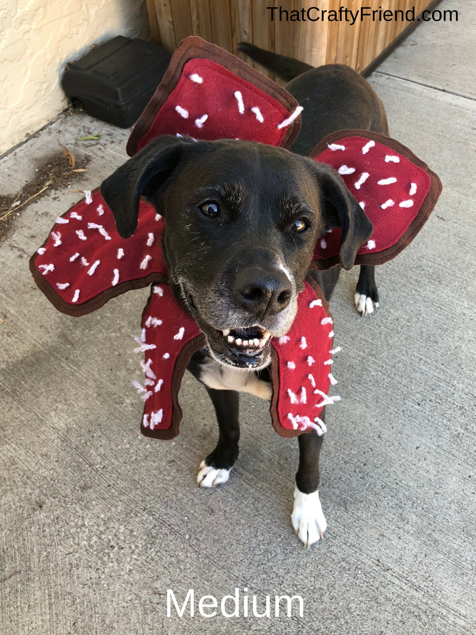 Dog Costume Stranger Things Etsy