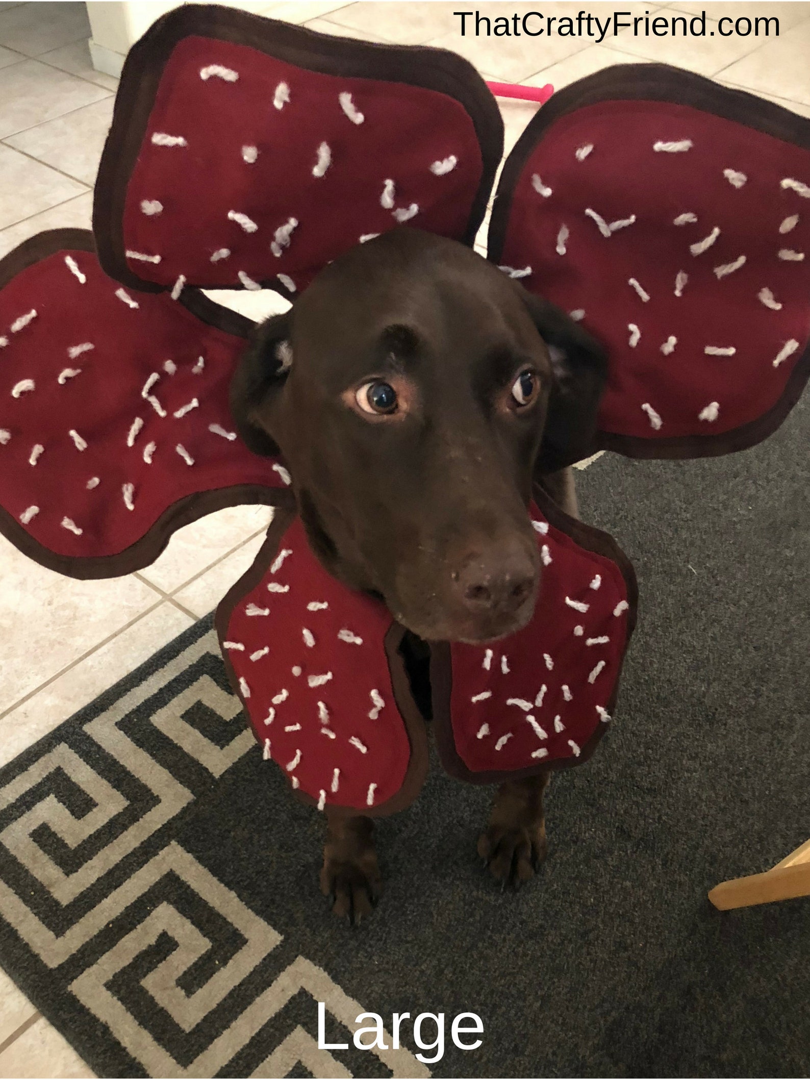 Dog Costume Stranger Things Etsy Canada