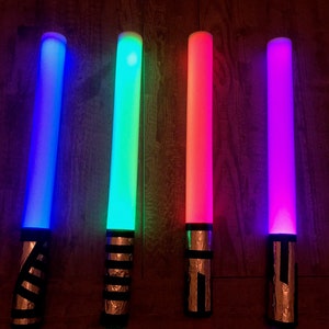 Qty. 6 Foam Light Sabers image 3