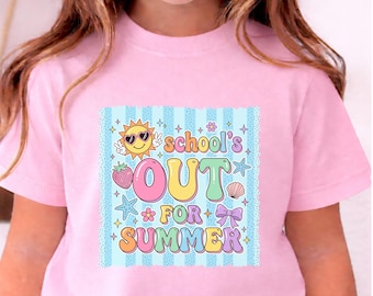School's Out For Summer Png, Last Day of School Png, Teacher Summer Break Design, Teacher Appreciation, Digital Download