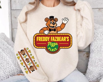 Five 5 Nights at Freddy's png, Nightmare PNG ,  Freddy Fazbear's Pizza Place, FNAF svg, Horror Movie PNG, Scary Game png, Digital Download
