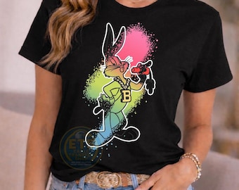 Graffiti Bunny PNG, Hip Hop Drip, Spray Paint Art (Digital Download)