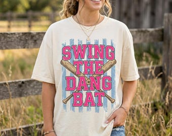 Swing The Dang Ball SoftBall field Mama Style PNG, Softball png, Travel Baseball, Softball Tournament, Softball Mom Design, Digital Download