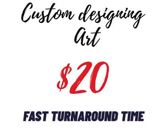 Custom Graphic Design Service, Logo, Social Media, Branding (Digital Download)