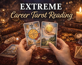 Lectura de Tarot para Carrera y Futuro / Orientación Personalizada / Lectura Digital el Mismo Día