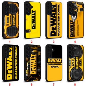 Dewalt Phone Case - Etsy