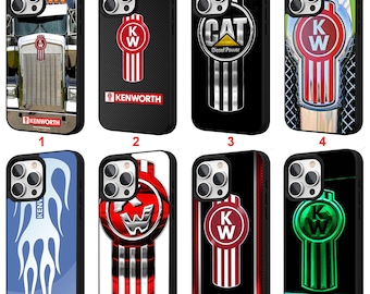 Funda para iPhone con diseño de camión pesado para iPhone 11, 12, 13, 14, 15, 16, 17 Pro Max Plus Air / Funda personalizada para teléfono n.° A