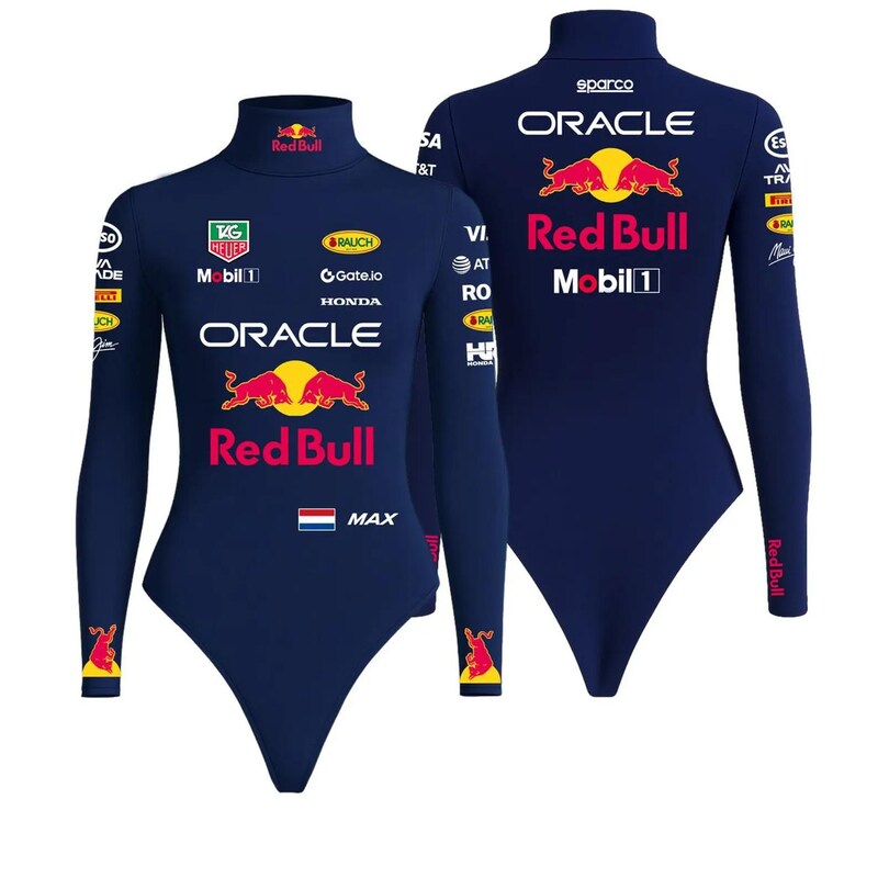 Red bull body suit women - Etsy.de