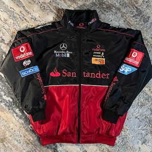 Racing jacket vintage mclaren mercedes - Etsy 日本