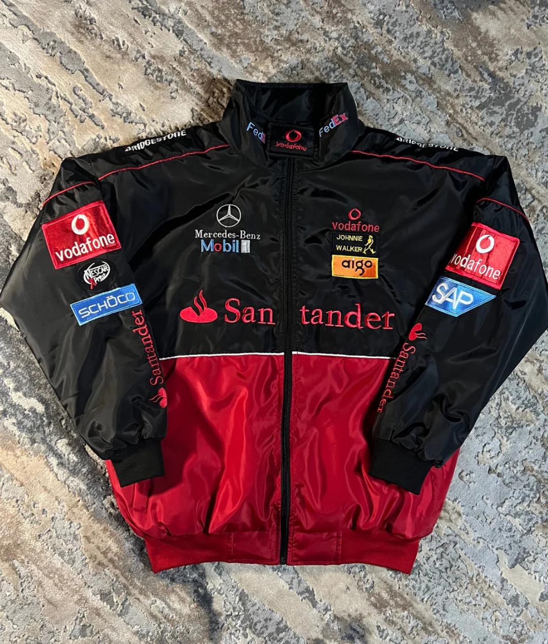 Racing jacket vintage mclaren mercedes - Etsy 日本