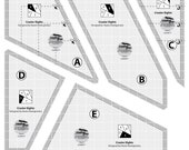 Creative Grids Crazier Eights Template CGRMT7 By Karen Montgomery
