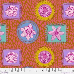 London - Carnaby PWAH182 by Anna Maria Horner- Welcome Home Collection for Free Spirit 100% Cotton  Fabric-BTY