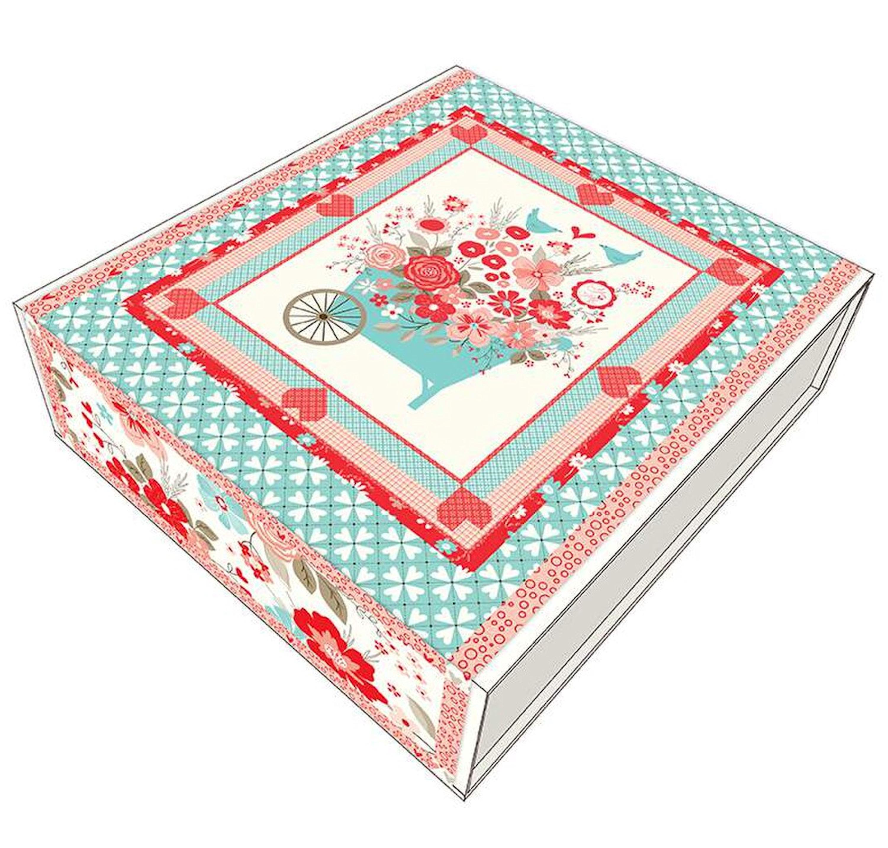 Riley Blake Designs: You & Me Panel Quilt Boxed Kit by Sandy Gervais KT ...