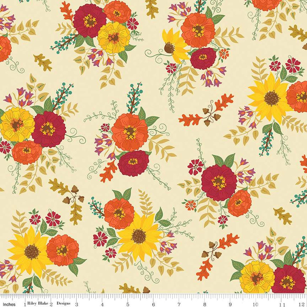 Fall Pattern Cream END of BOLT 46