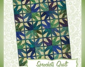 Fun Done Sprockets FLQD121 From Fairy Lake Quilt Designs, LLC