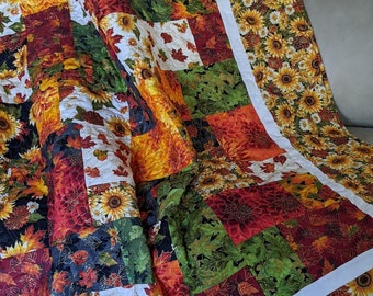 fall wall quilt