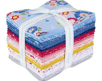 Pure Delight Fat Quarter, 21pcs,  # FQ-10090-21 From Riley Blake Designs By Melanie Collette