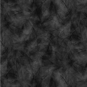 May include: A seamless pattern of dark gray abstract shapes resembling feathers or brushstrokes. The pattern is subtle and creates a textured background.
